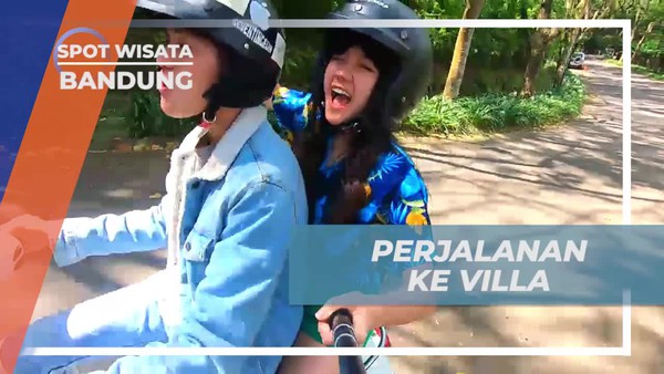Berkendara Menuju Vila Indah di Lembang, Bandung