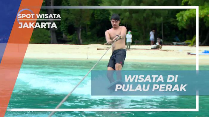 Berkegiatan Seru di Pulau Perak, Jakarta
