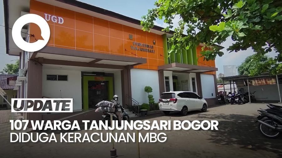 Video: 107 Warga Tanjungsari Bogor Diduga Keracunan Mie Ayam MBG 
