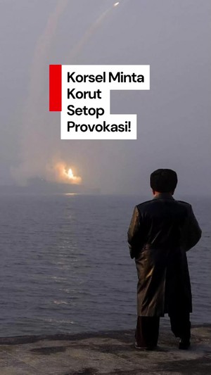 Video Korsel Nilai Korut Lakukan Provokasi: Tembakkan Proyektil-Rudal