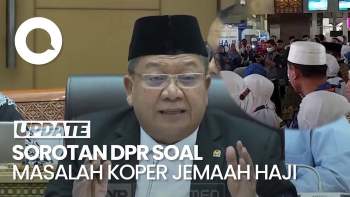 Video: Komisi VIII DPR Soroti soal Lambatnya Pengiriman Koper Jemaah Haji