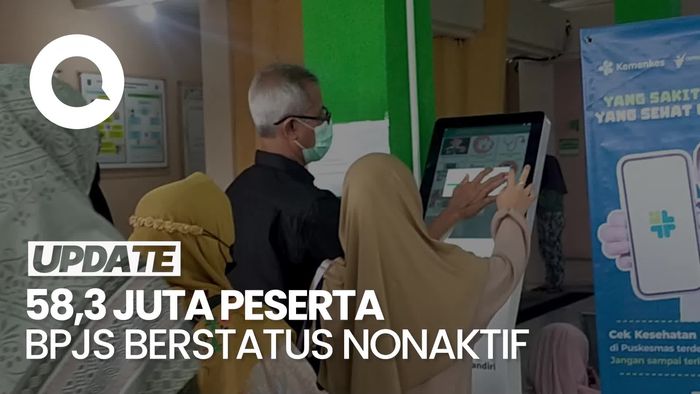 Video Catatan Dewas: 58,32 Juta Kepesertaan BPJS Tercatat Nonaktif
