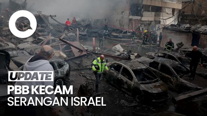 Video: PBB Kecam Serangan Besar-besaran Israel di Lebanon