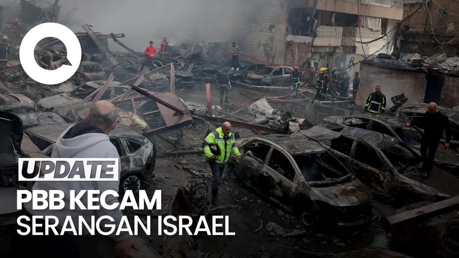 Video: PBB Kecam Serangan Besar-besaran Israel di Lebanon