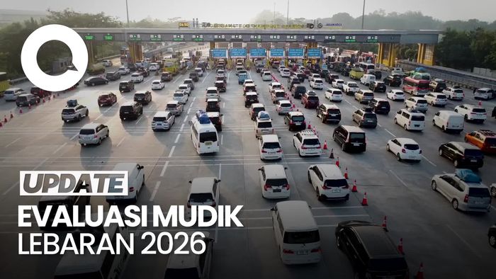 Video 147,55 Juta Orang Mudik saat Lebaran 2026