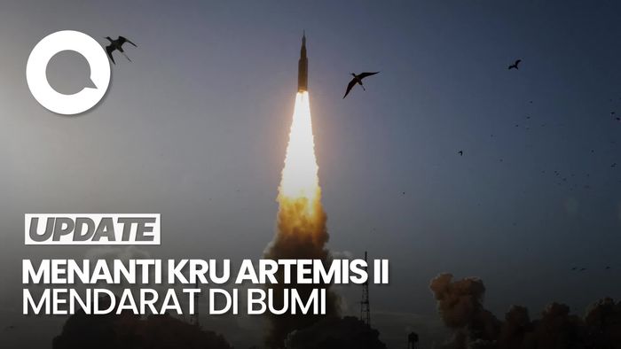 Video: Kru Artemis II Segera Mendarat di Bumi, Bisa Ditonton di Sini!