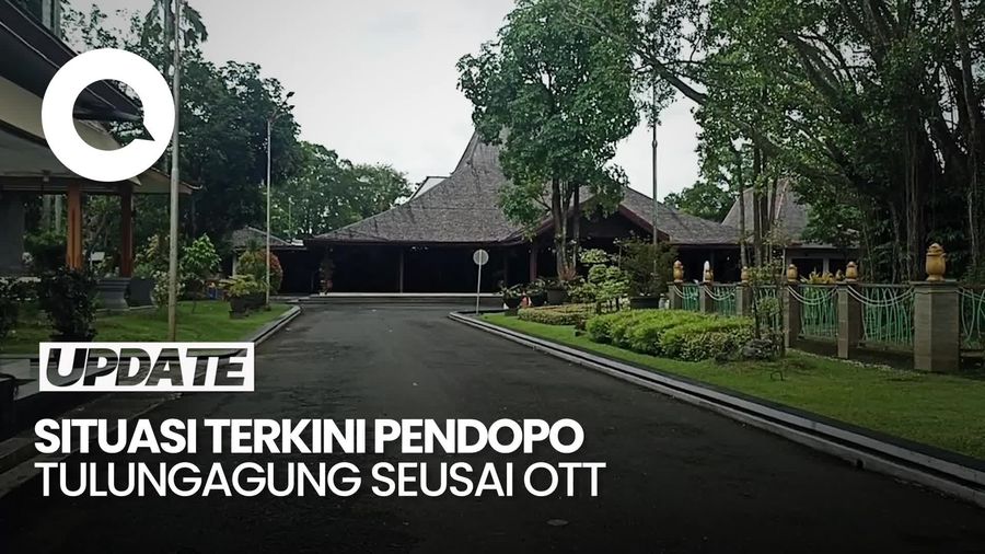 Video: Bupati Tertangkap OTT KPK, Pendopo Tulungagung Ditutup