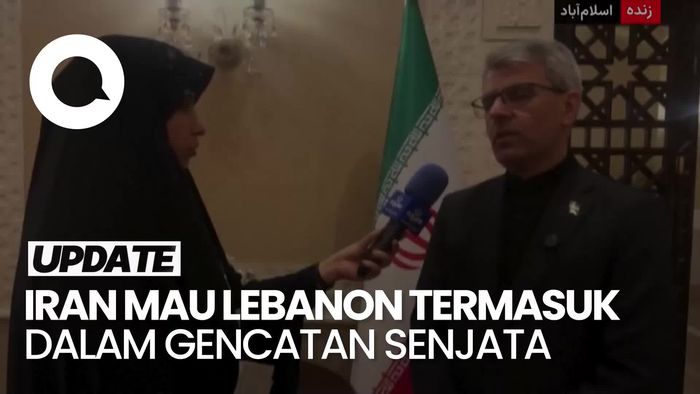 Video: Iran Mau Gencatan Senjata Setop Perang Semua Sisi, Termasuk Lebanon