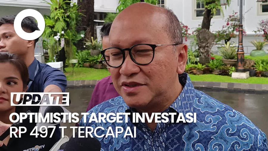 Video: Rosan Optimistis Investasi Rp 497 T di Triwulan I 2026 Tercapai