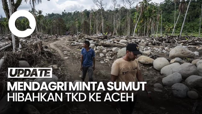 Video: Mendagri Minta Daerah di Sumut Minim Terdampak Bencana Bantu Aceh