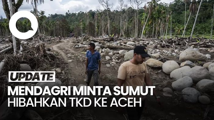 Video: Mendagri Minta Daerah di Sumut Minim Terdampak Bencana Bantu Aceh