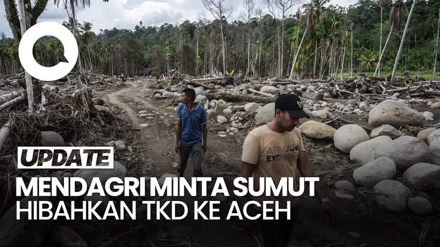 Video: Mendagri Minta Daerah di Sumut Minim Terdampak Bencana Bantu Aceh