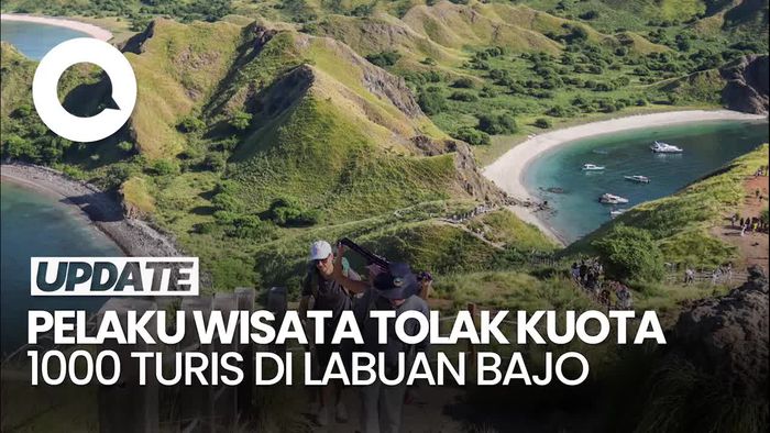 Video: Kuota 1000 Wisatawan Perhari Ditolak Pelaku Wisata di Labuan Bajo