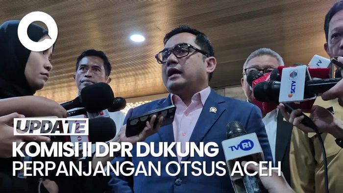 Video: Komisi II DPR Dukung Perpanjangan Otsus Aceh 20 Tahun ke Depan