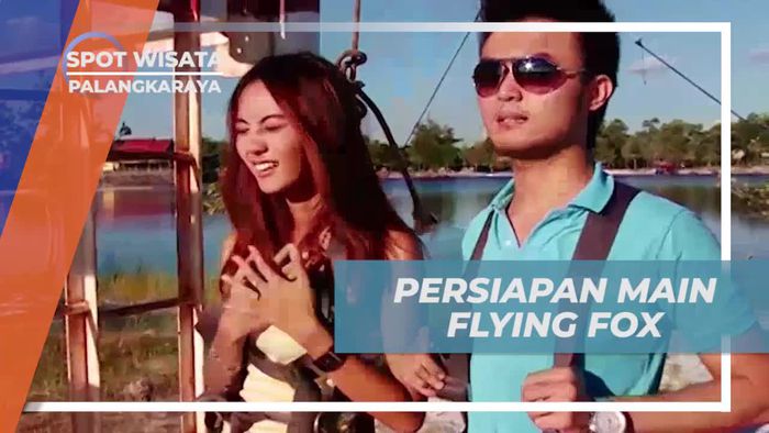 Mempersiapkan Diri untuk Bermain Flying Fox di Palangkaraya  
