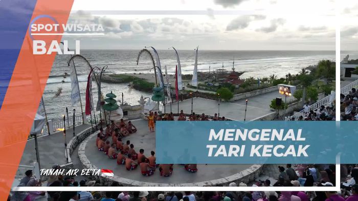 Mengenal Keunikan Tari Kecak Tradisional di Bali  