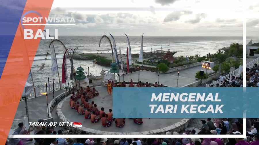 Mengenal Keunikan Tari Kecak Tradisional di Bali  