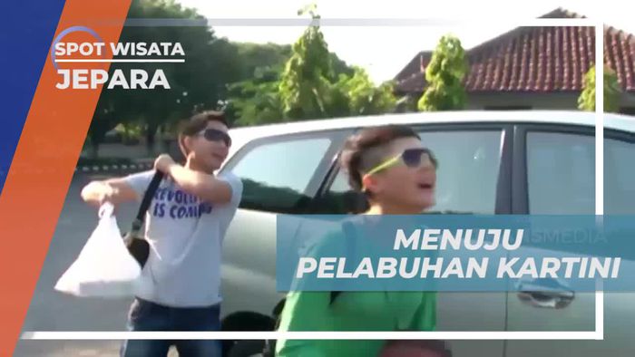 Perjalanan Menuju Pelabuhan Kartini di Jepara untuk Menyebrang ke Karimun Jawa  