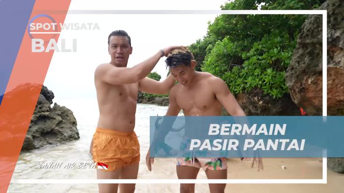 Bermain Pasir di Pantai Geger Bali dan Menikmati Keindahannya  
