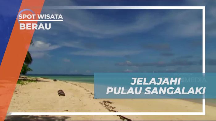 Menyusuri Pulau Sangalaki dan Mengabadikan Keindahan Pantainya di Berau  