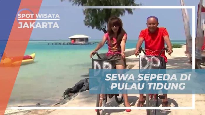 Menyewa Sepeda dan Berkeliling Mengelilingi Pulau Tidung dengan Santai 
