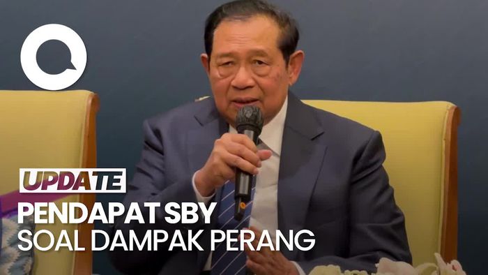 Video SBY Ingatkan Risiko Krisis Ekonomi Global Imbas Perang di Timur Tengah