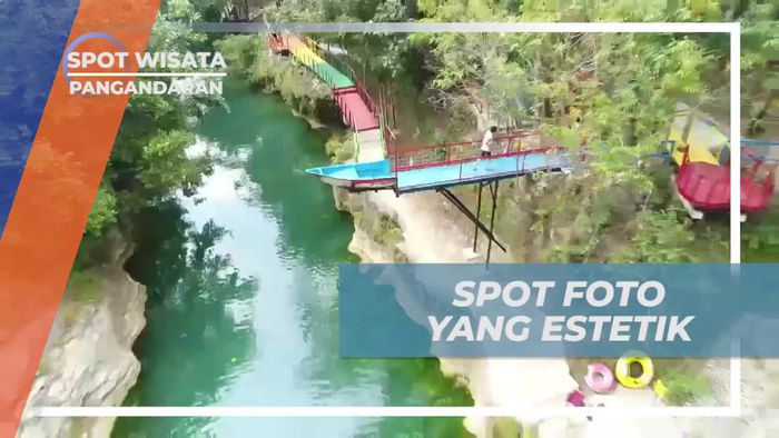 Berfoto Estetik di Spot Menarik Hau Eco Lodge, Pangandaran