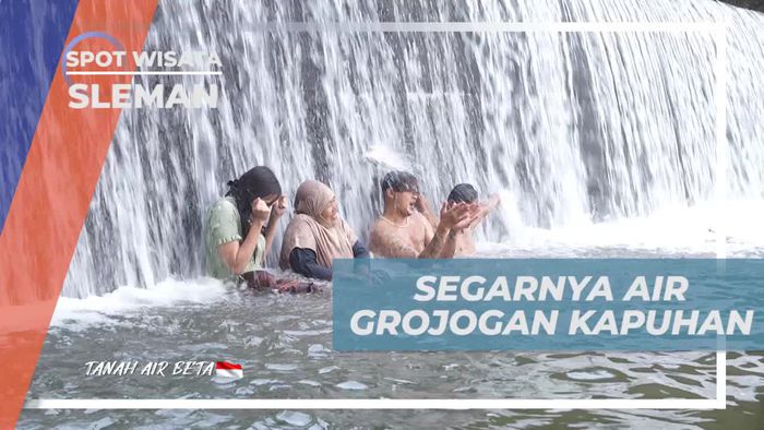 Merasakan Kesegaran Air Grojogan Kapuhan di Sleman