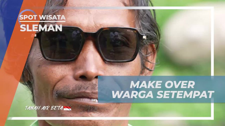 Membuat Warga Lokal Tampil Keren di Sleman