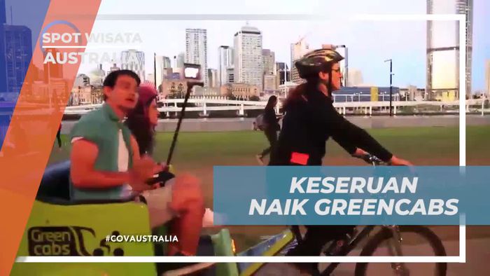 Serunya Naik Greencabs di Brisbane, Australia
