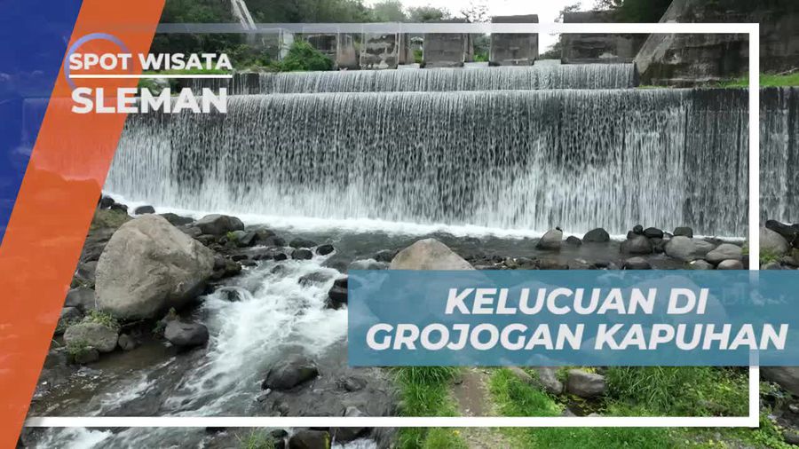 Bersenang-senang dan Bercanda di Grojogan Kapuhan, Sleman