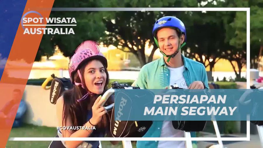 Bermain Segway Menikmati Kota Brisbane di Australia