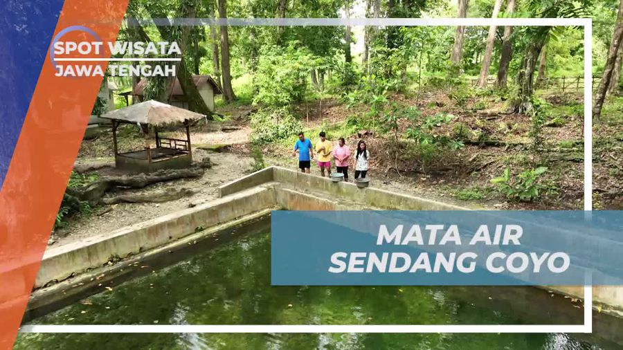 Menjelajahi Keindahan Mata Air Sendang Coyo di Jawa Tengah  