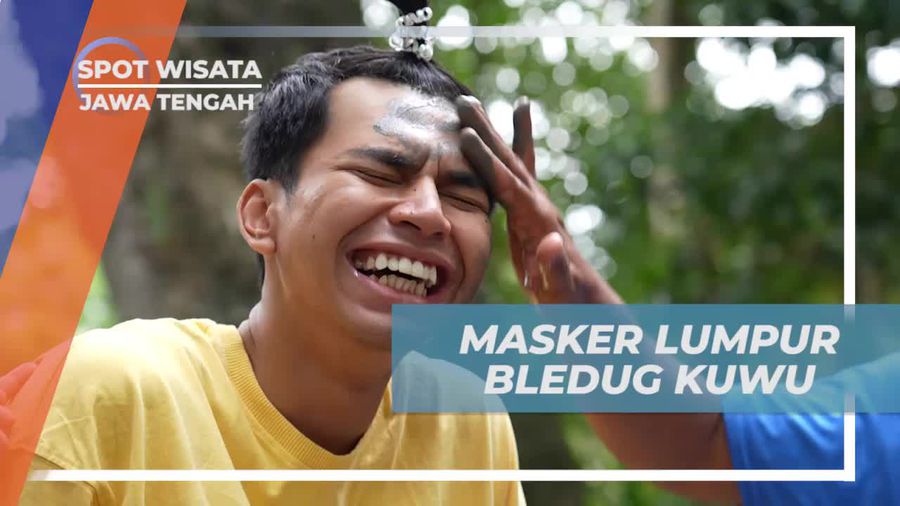Menggunakan Masker Lumpur Bledug Kuwu untuk Perawatan Wajah di Jawa Tengah  