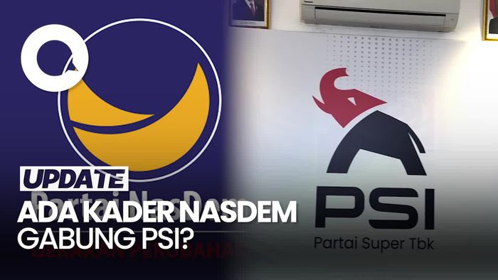 Video: PSI Benarkan Akan Ada Kader NasDem Gabung Partainya