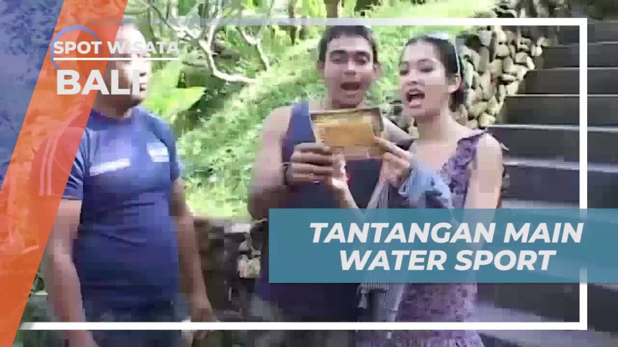  Menghadapi Tantangan Water Sport dan Wake Boarding di Bali  