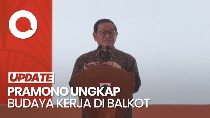 Video Pramono Cerita Budaya Kerja di Balkot: 2 Kali Telat, Jangan Ikut Rapat Lagi