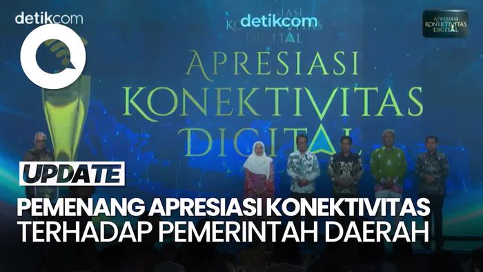 Video: Daftar Pemenang Apresiasi Konektivitas Digital Kategori Pemerintah Daerah