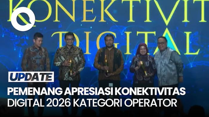 Video: Daftar Pemenang Apresiasi Konektivitas Digital 2026 Kategori Operator 
