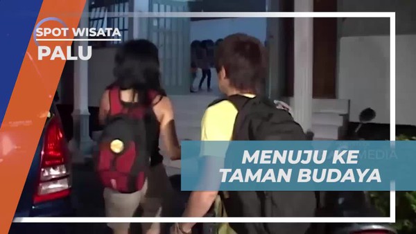Mengunjungi Taman Budaya Kota Palu dan Menikmati Suasana Asri di Palu, Sulawesi Tengah  