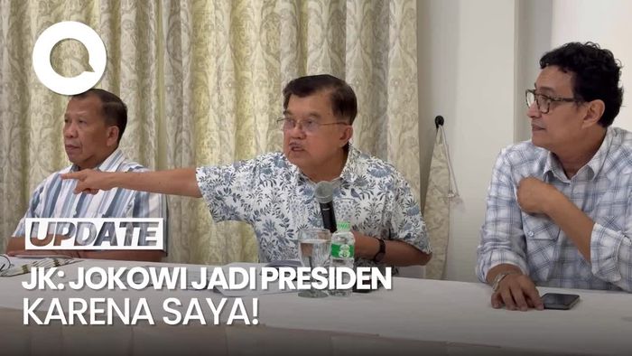 Video JK: Kasih Tahu Semua Termul Itu, Jokowi Jadi Presiden karena Saya! 