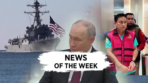 Video Terpopuler Sepekan: RI Beli Minyak Rusia-Ketua Ombudsman Ditahan Kejagung