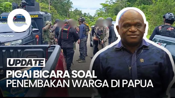 Video: Pigai Ungkap 15 Warga Tewas-7 Luka Imbas Baku Tembak TNI-OPM 