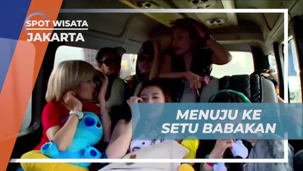 Menuju Petualangan Sejarah di Setu Babakan, Jakarta