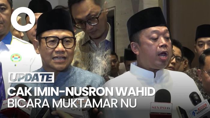 Video: Cak Imin-Nusron Wahid Bicara soal Konsolidasi Jelang Muktamar NU