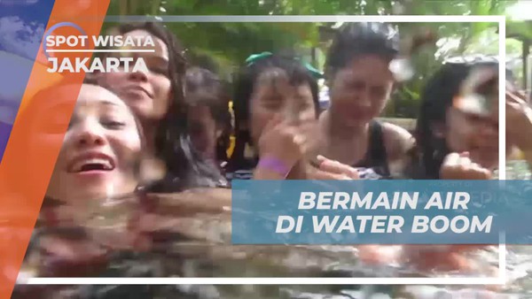 Serunya Berenang di Waterboom yang Menyegarkan, Jakarta