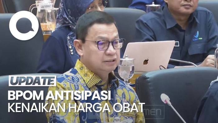 Video: Cara BPOM Antisipasi Kenaikan Harga Obat Buntut Perang AS-Israel dan Iran