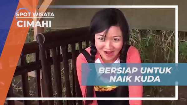 Bersiap Naik Kuda di Cimahi, Menikmati Wisata Kuda Paku Haji  