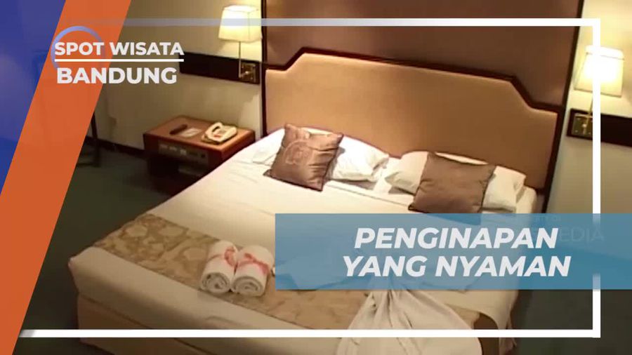 Menginap di Hotel Nyaman di Bandung, Menikmati Liburan  