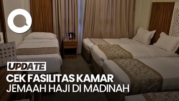Video Room Tour Hotel Jemaah Haji di Madinah